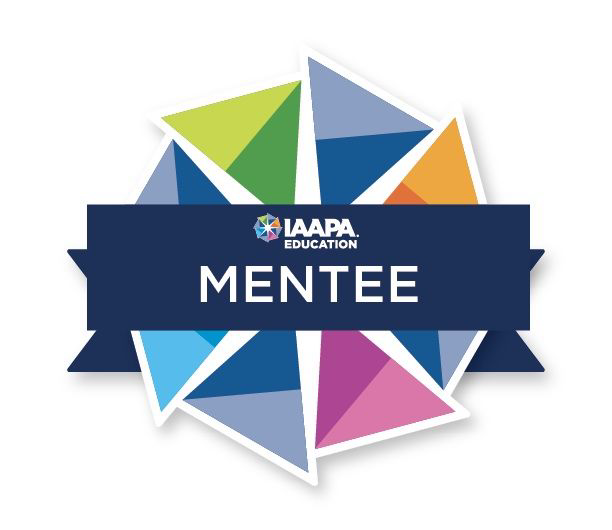 IAAPA Education Mentee badge
